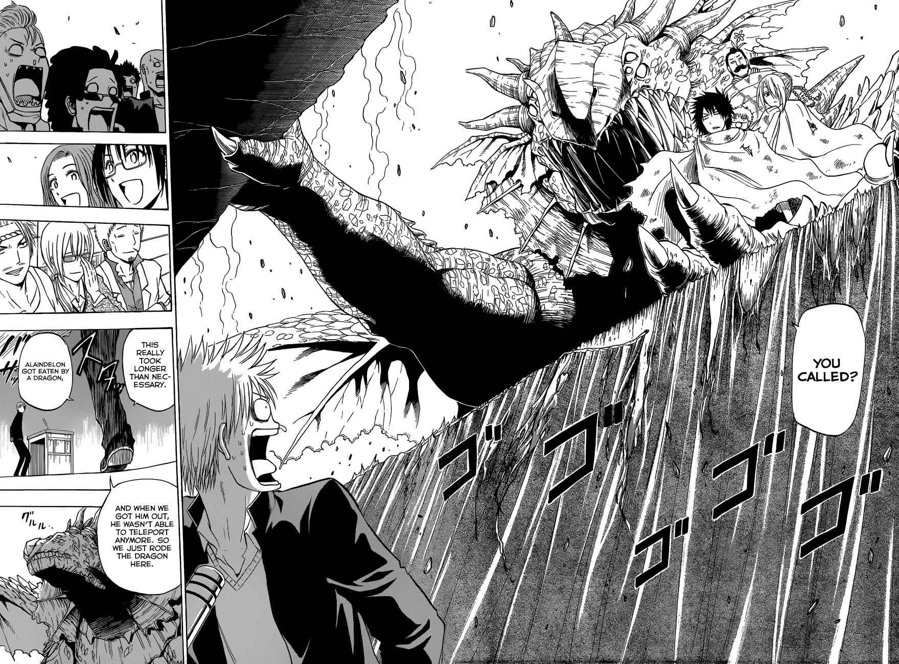 Page 20 Chapter 240 Beelzebub