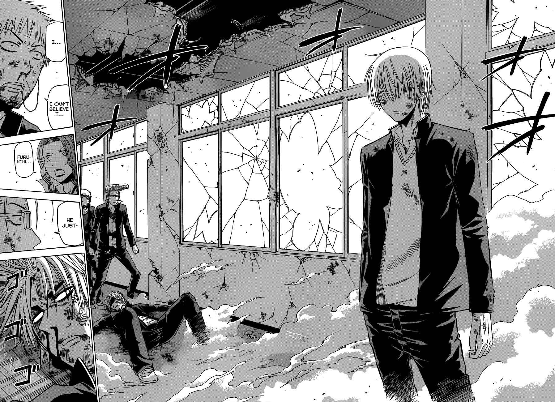 Page 11 Chapter 172 Beelzebub