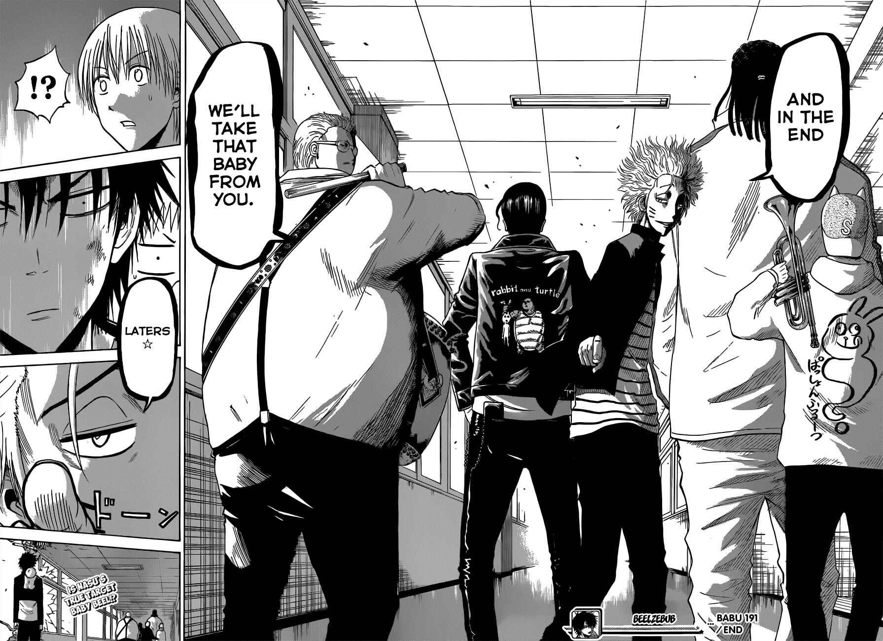 Page 19 Chapter 191 Beelzebub