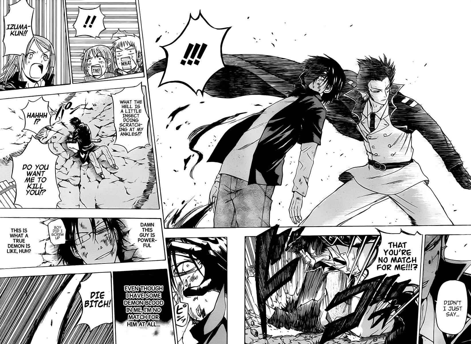 Page 17 Chapter 85 Beelzebub
