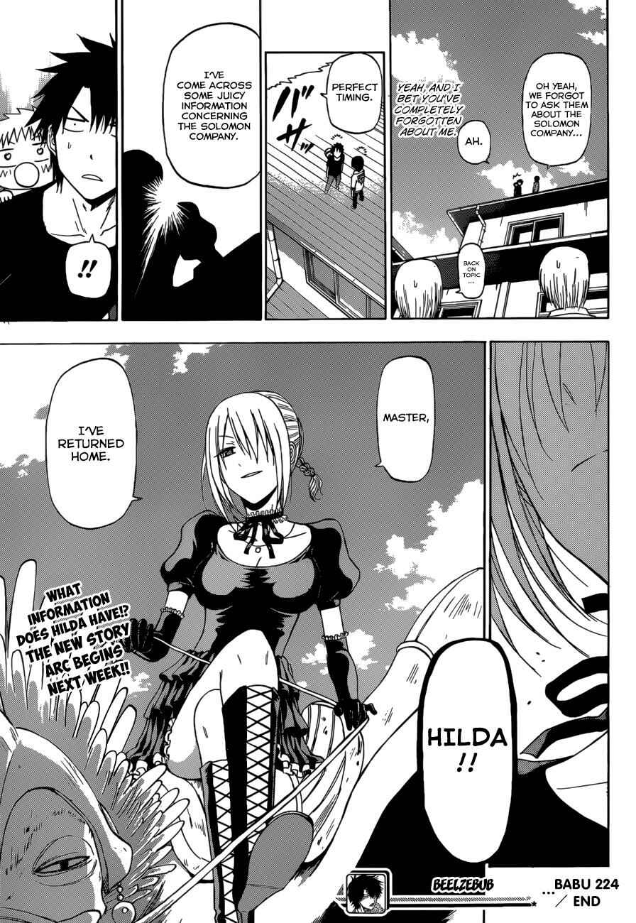 Page 20 Chapter 224 Beelzebub