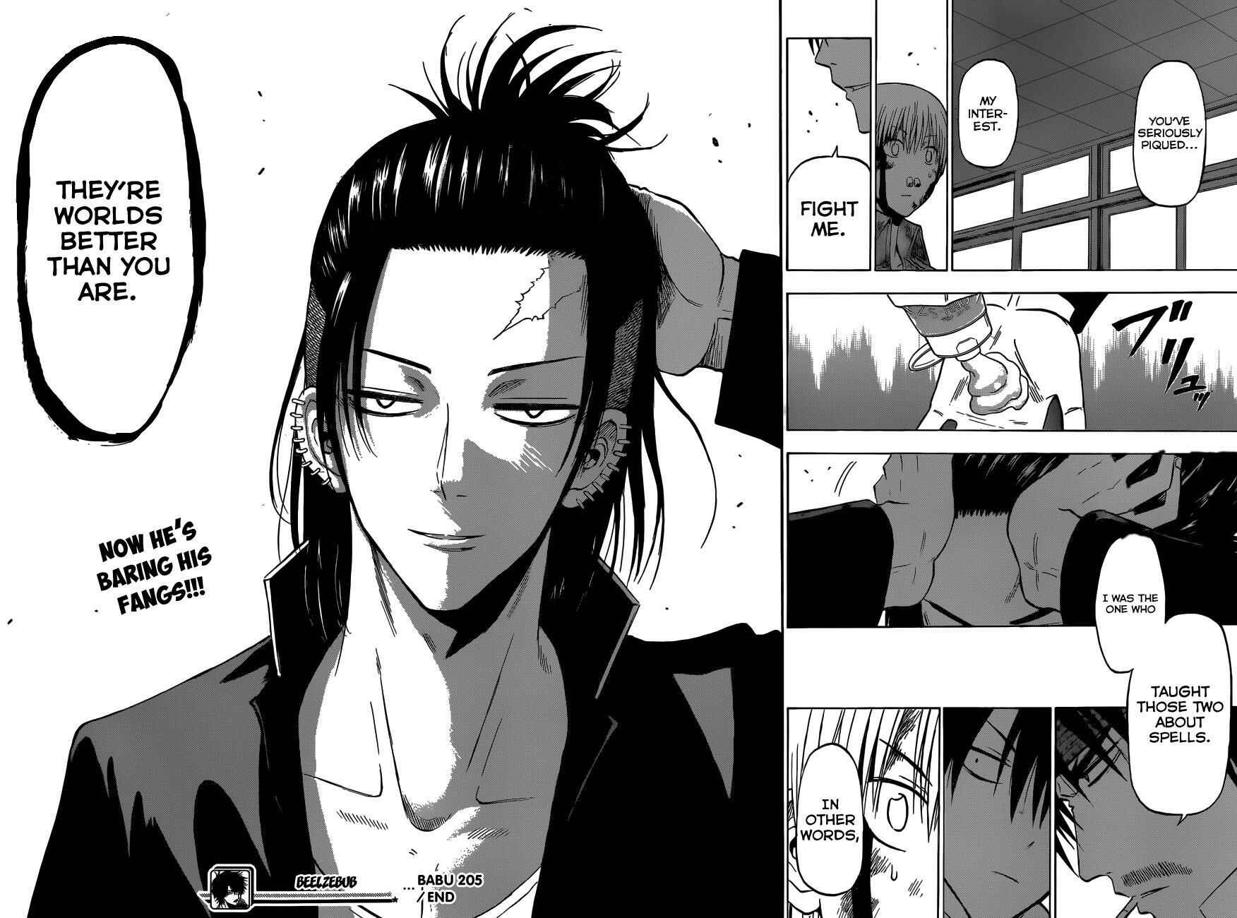 Page 18 Chapter 205 Beelzebub