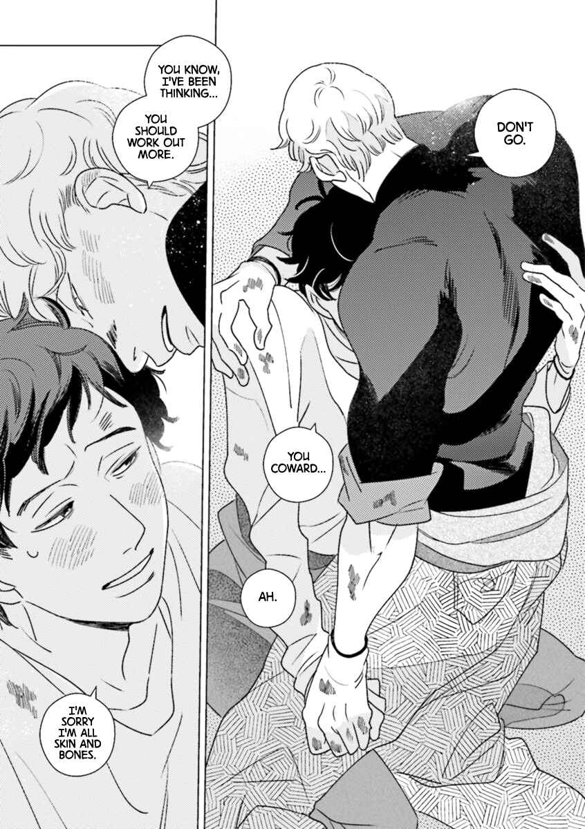 Page 10 Chapter 3 Nikutaiha BL (Anthology)