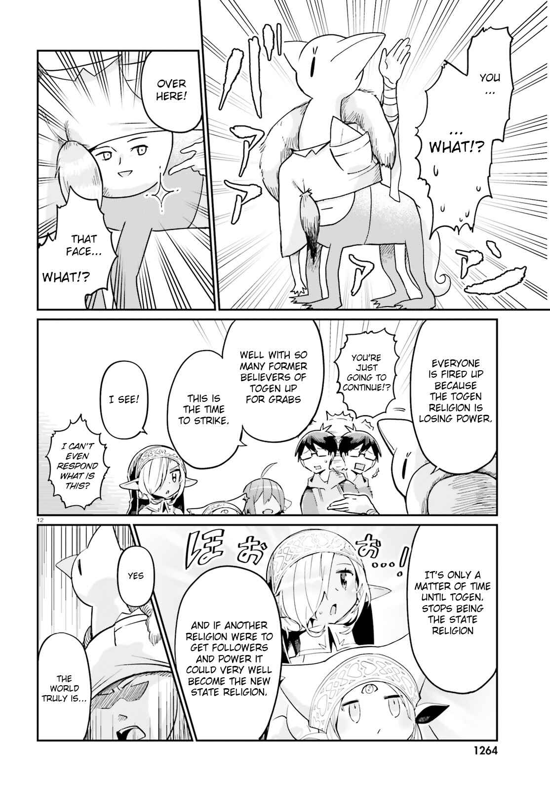 Page 12 Chapter 13 Isekai Shuukyou e Youkoso!