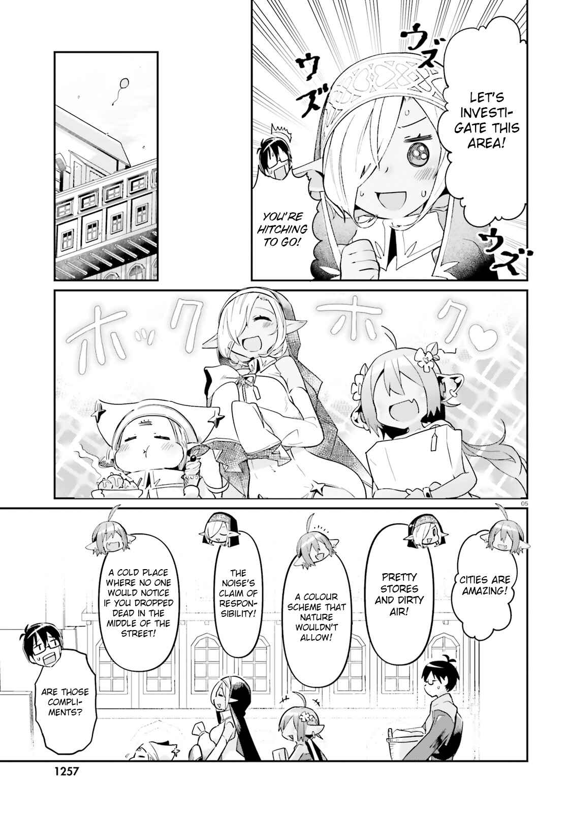 Page 5 Chapter 13 Isekai Shuukyou e Youkoso!