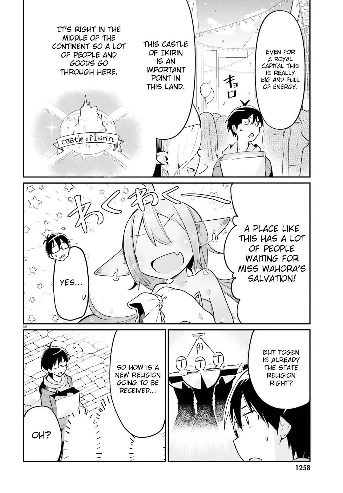 Page 6 Chapter 13 Isekai Shuukyou e Youkoso!