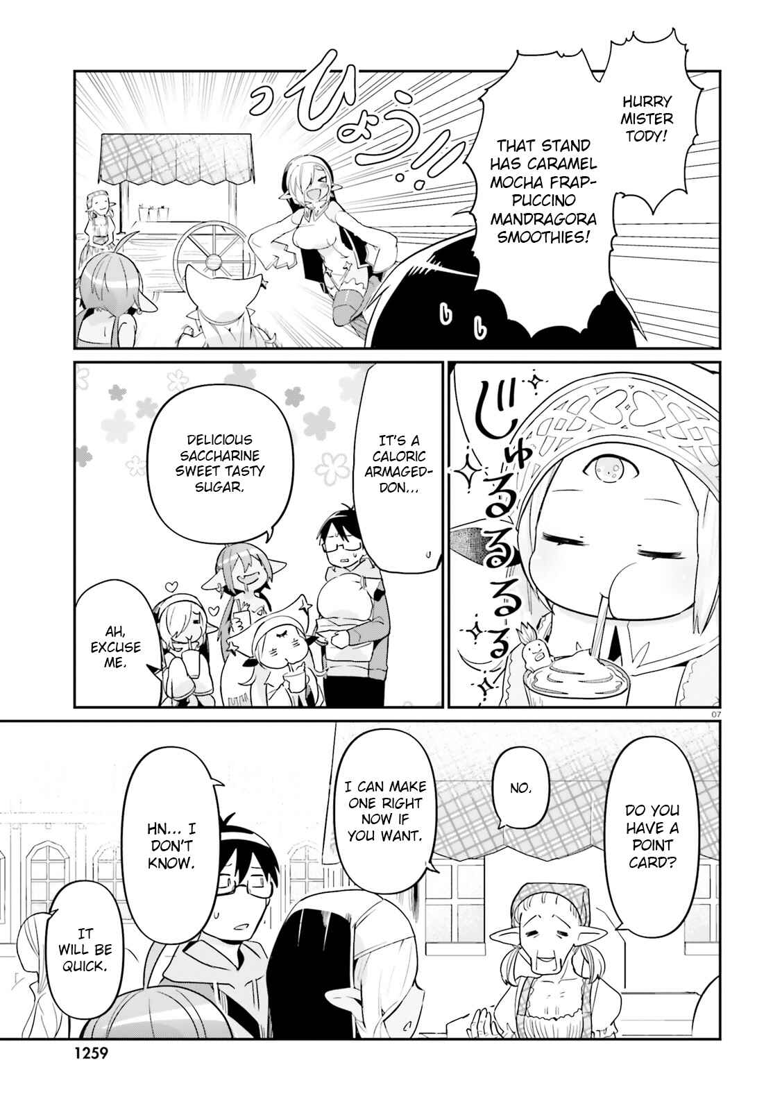Page 7 Chapter 13 Isekai Shuukyou e Youkoso!