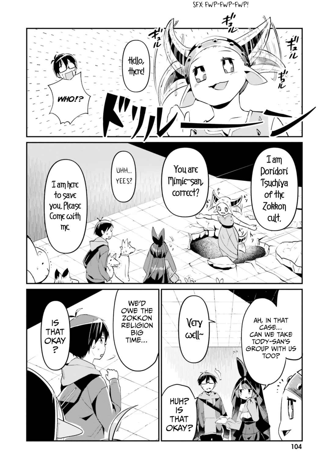 Page 14 Chapter 16 Isekai Shuukyou e Youkoso!