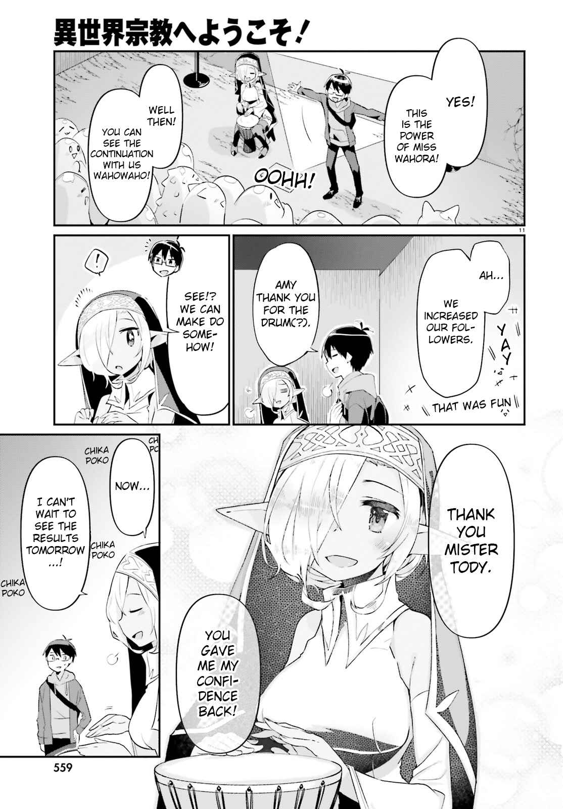 Page 11 Chapter 9 Isekai Shuukyou e Youkoso!