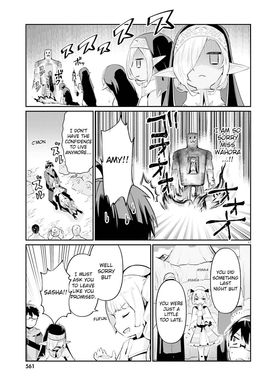 Page 13 Chapter 9 Isekai Shuukyou e Youkoso!
