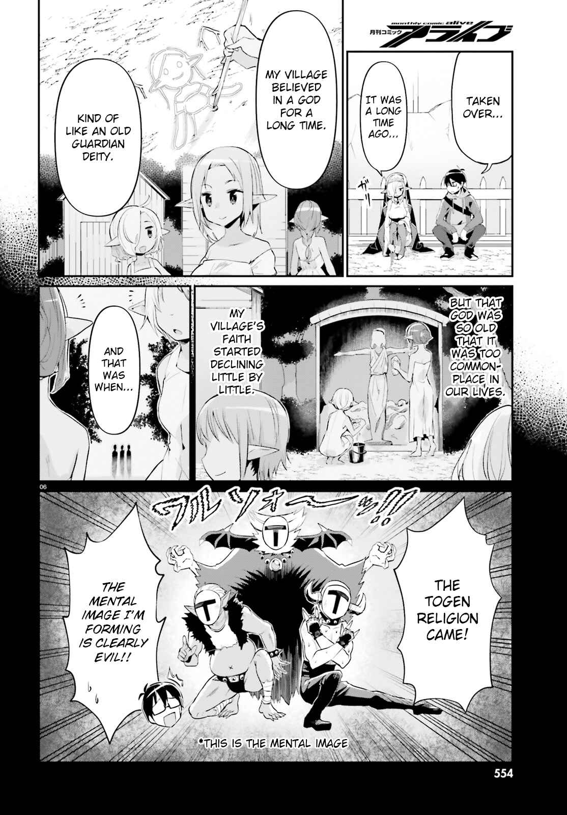 Page 6 Chapter 9 Isekai Shuukyou e Youkoso!