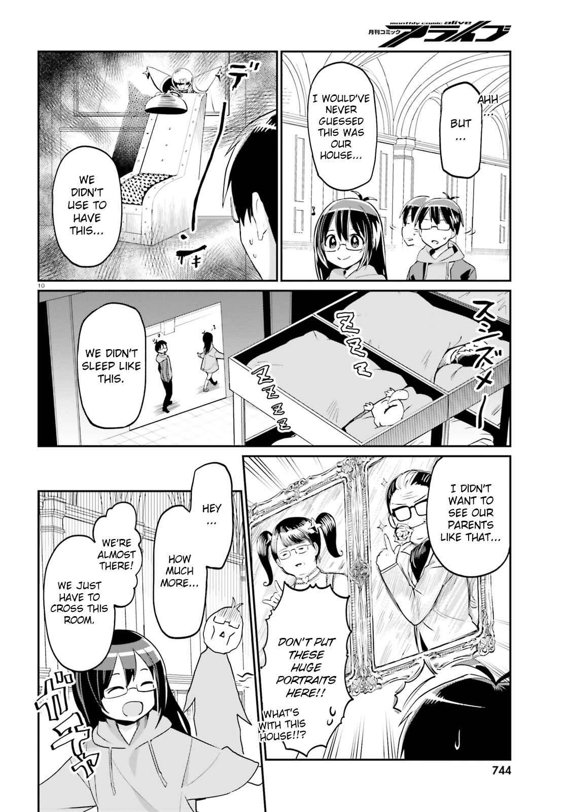 Page 10 Chapter 5 Isekai Shuukyou e Youkoso!