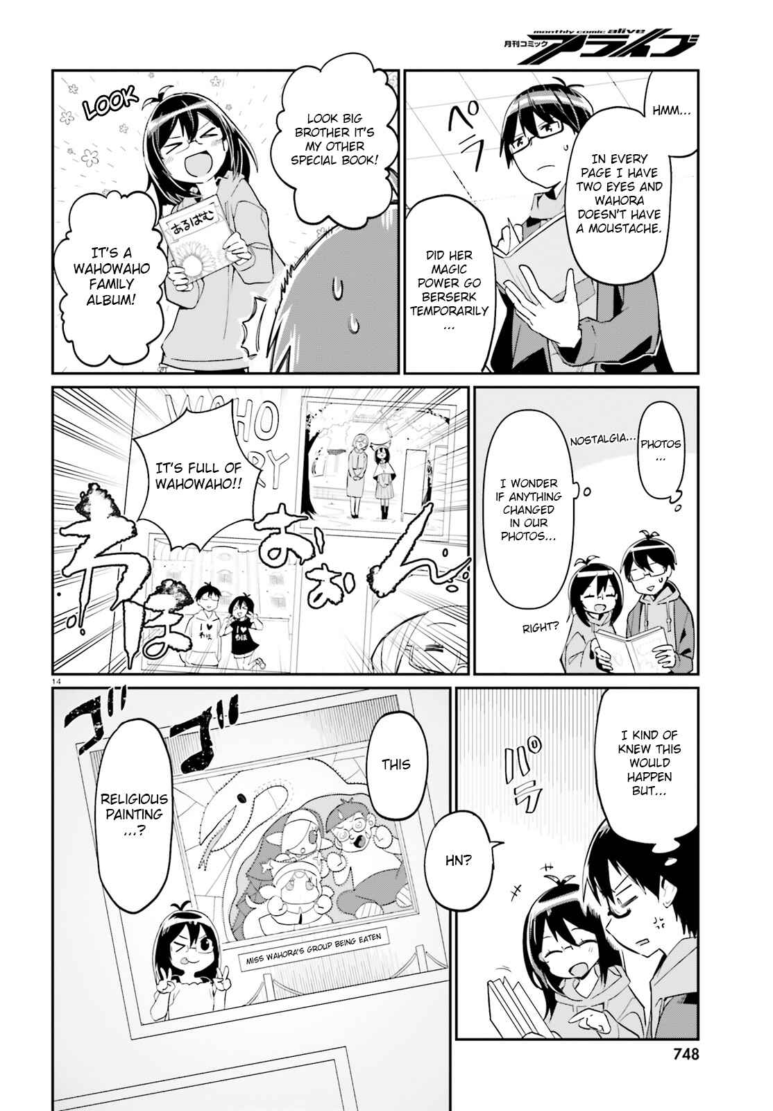 Page 14 Chapter 5 Isekai Shuukyou e Youkoso!
