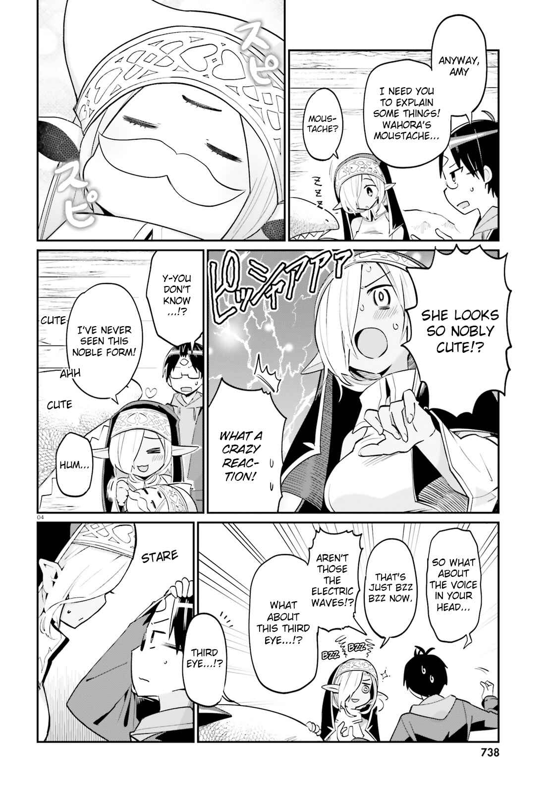 Page 4 Chapter 5 Isekai Shuukyou e Youkoso!