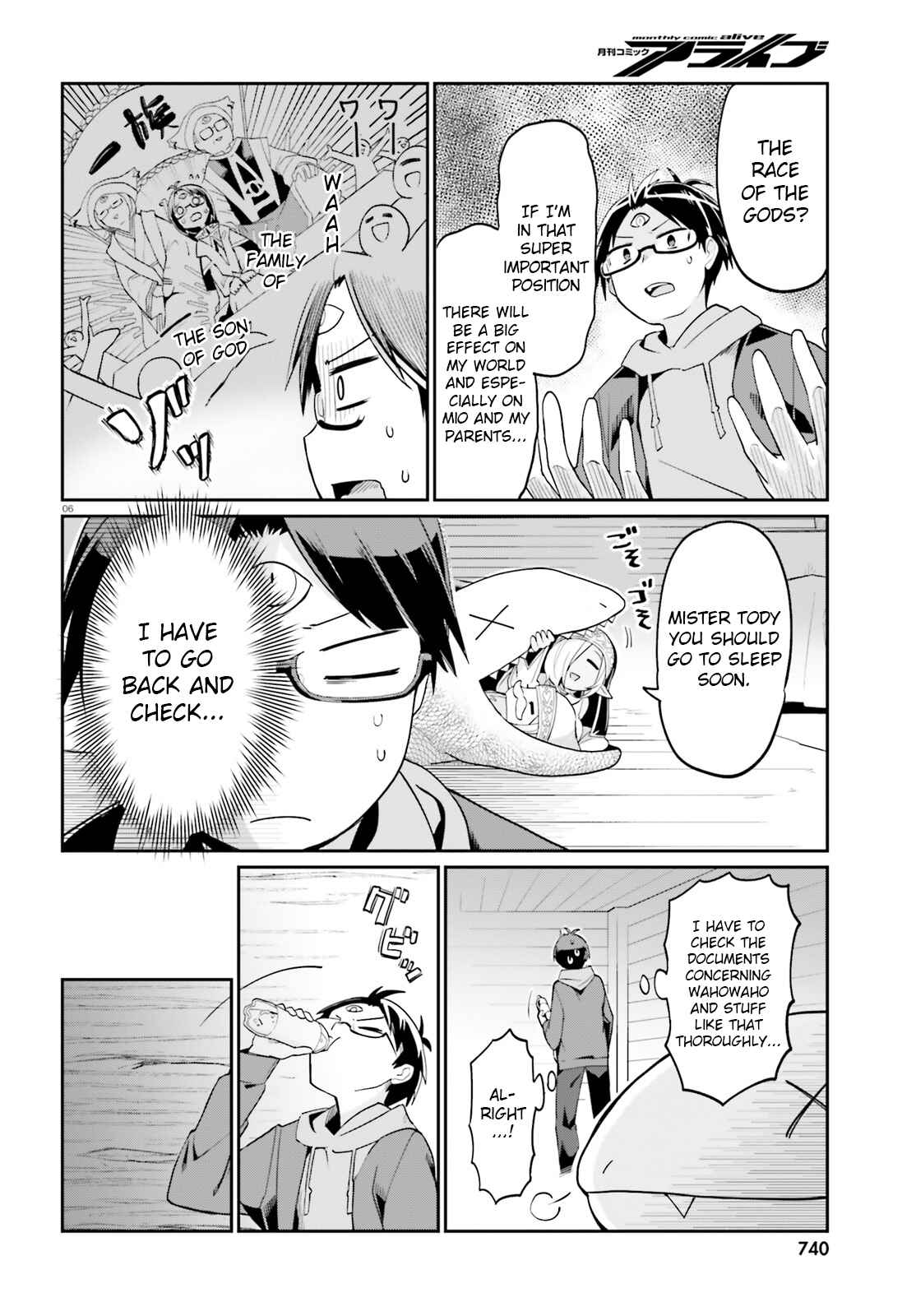 Page 6 Chapter 5 Isekai Shuukyou e Youkoso!