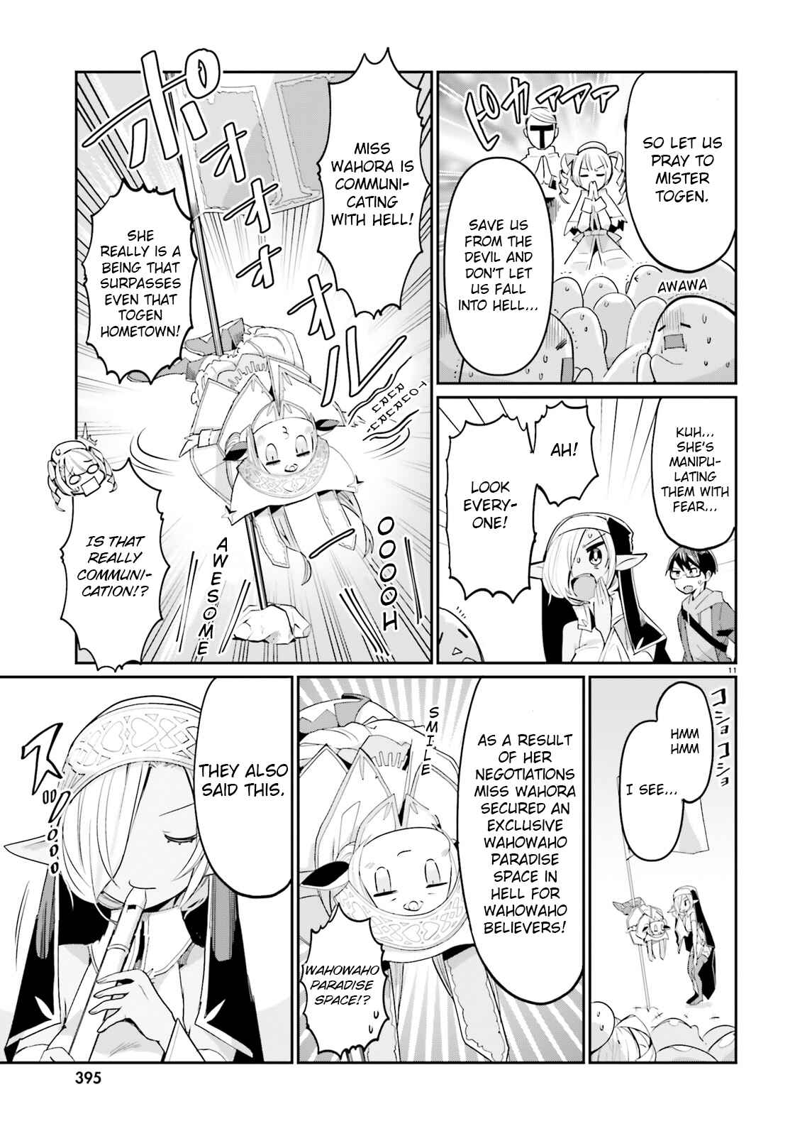 Page 11 Chapter 8 Isekai Shuukyou e Youkoso!