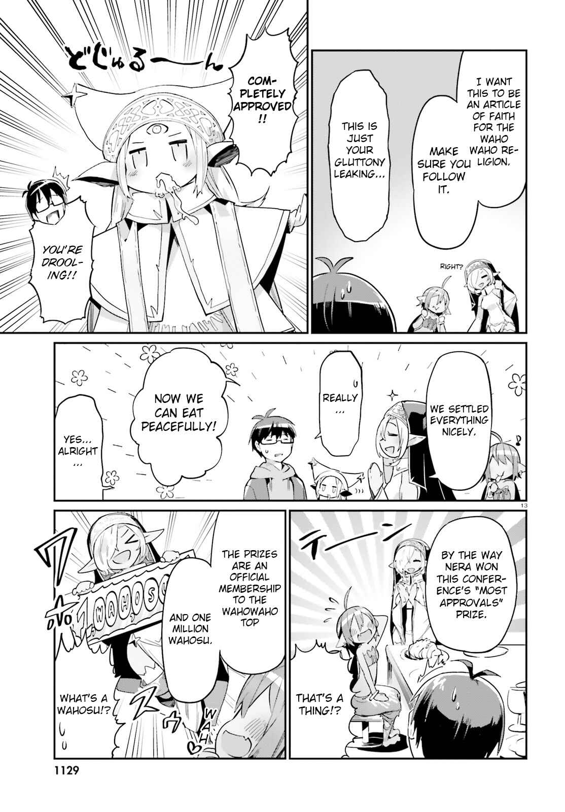 Page 13 Chapter 12 Isekai Shuukyou e Youkoso!