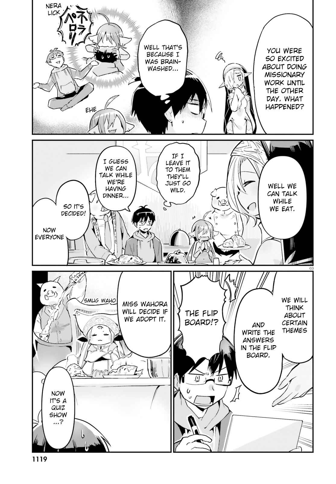 Page 3 Chapter 12 Isekai Shuukyou e Youkoso!