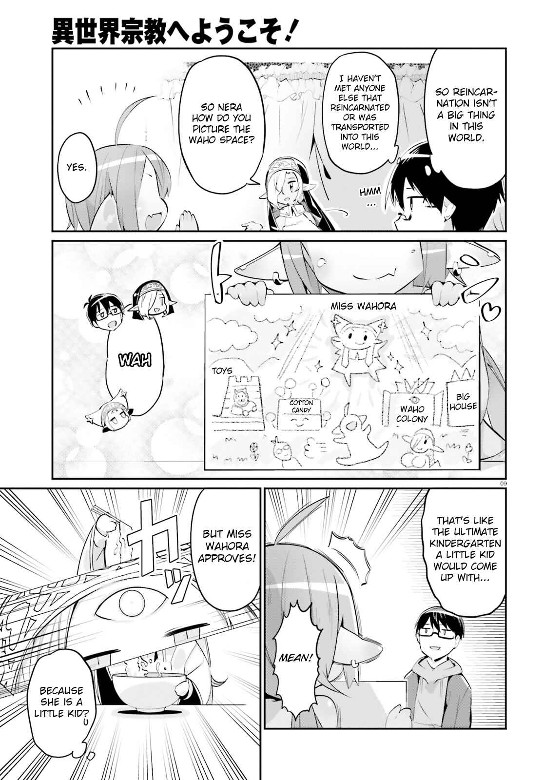 Page 9 Chapter 12 Isekai Shuukyou e Youkoso!