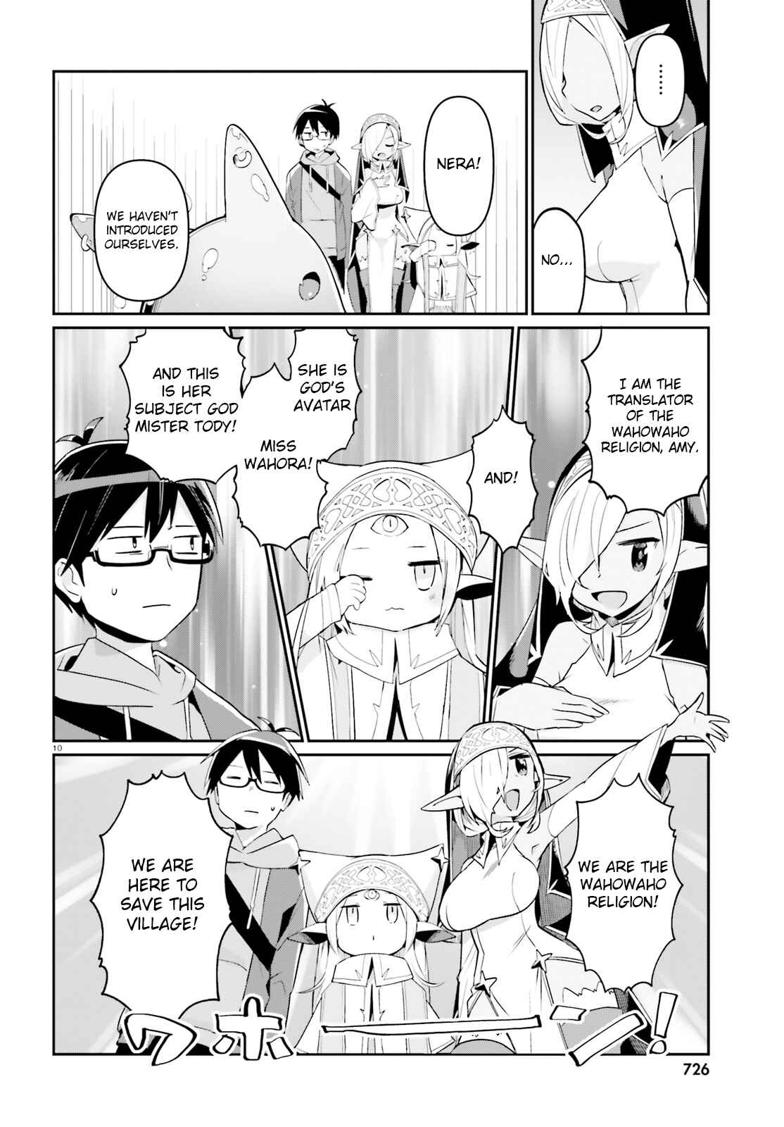 Page 10 Chapter 6 Isekai Shuukyou e Youkoso!