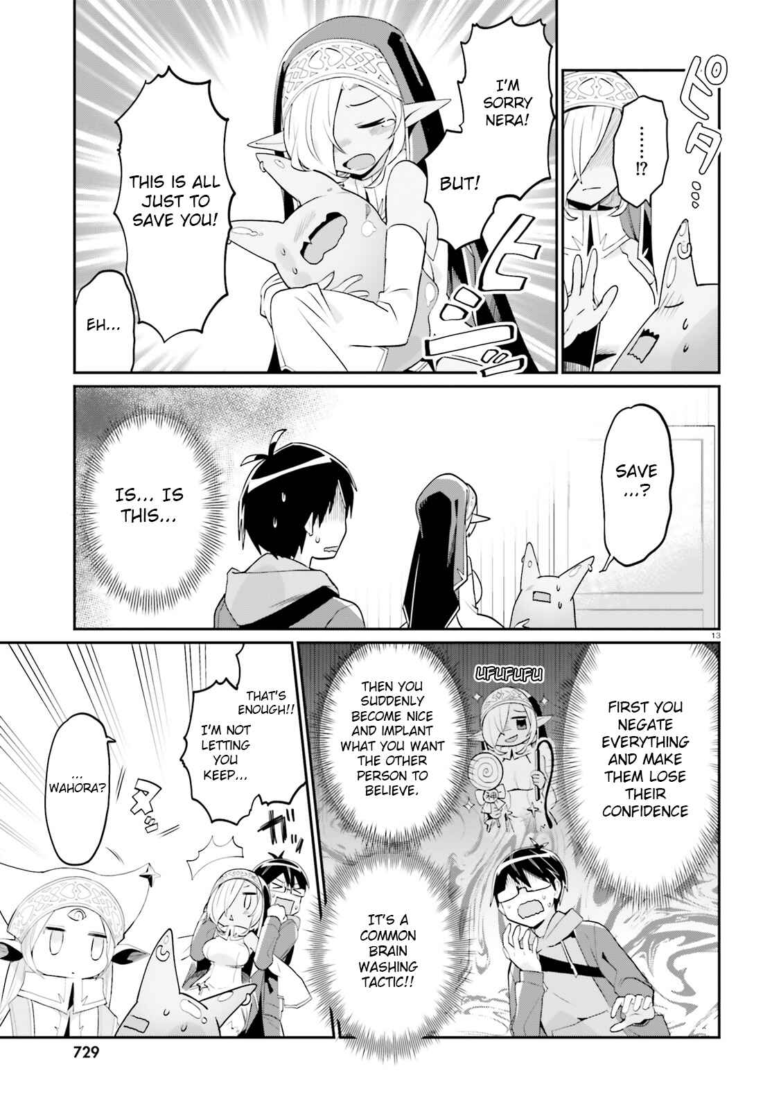 Page 13 Chapter 6 Isekai Shuukyou e Youkoso!