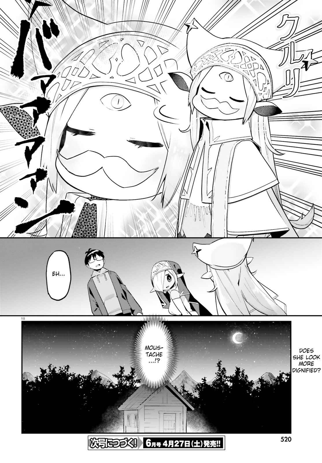 Page 18 Chapter 4 Isekai Shuukyou e Youkoso!