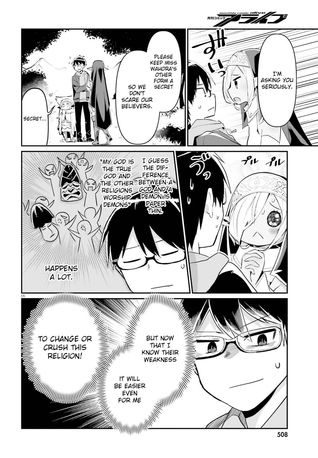 Page 6 Chapter 4 Isekai Shuukyou e Youkoso!
