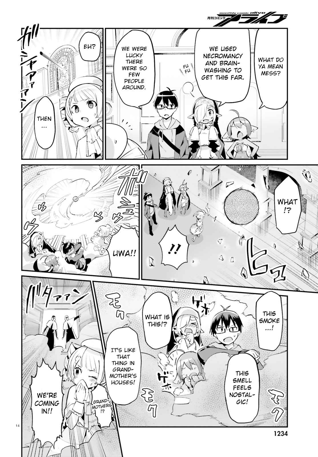 Page 14 Chapter 15 Isekai Shuukyou e Youkoso!