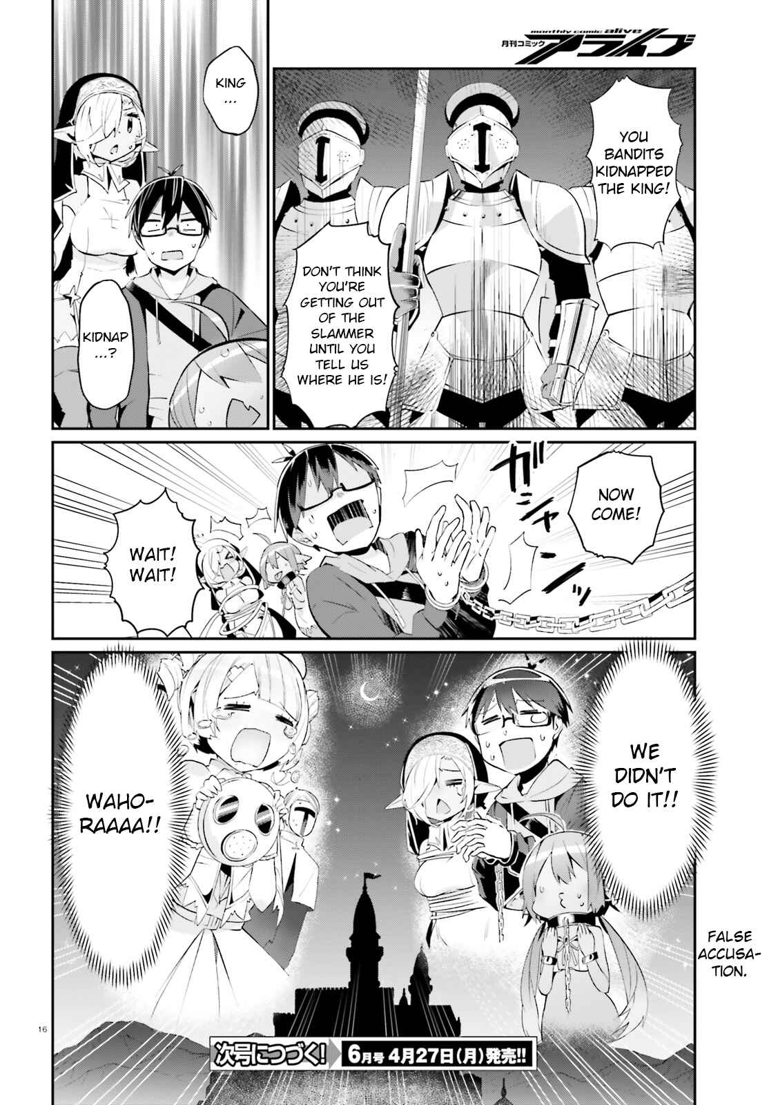 Page 16 Chapter 15 Isekai Shuukyou e Youkoso!