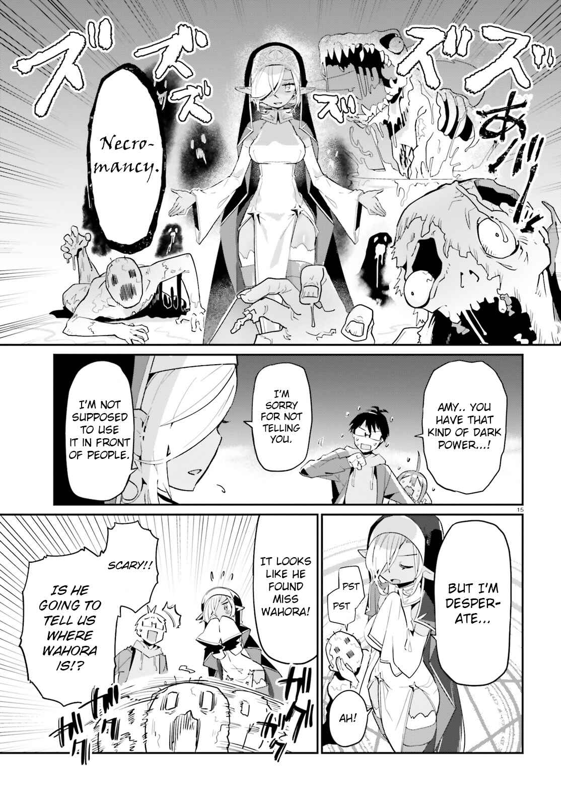 Page 15 Chapter 14 Isekai Shuukyou e Youkoso!
