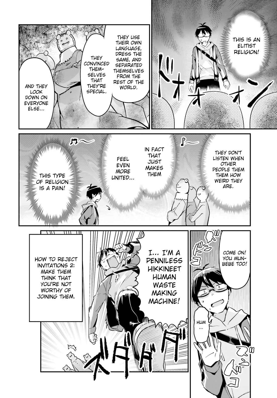 Page 8 Chapter 14 Isekai Shuukyou e Youkoso!