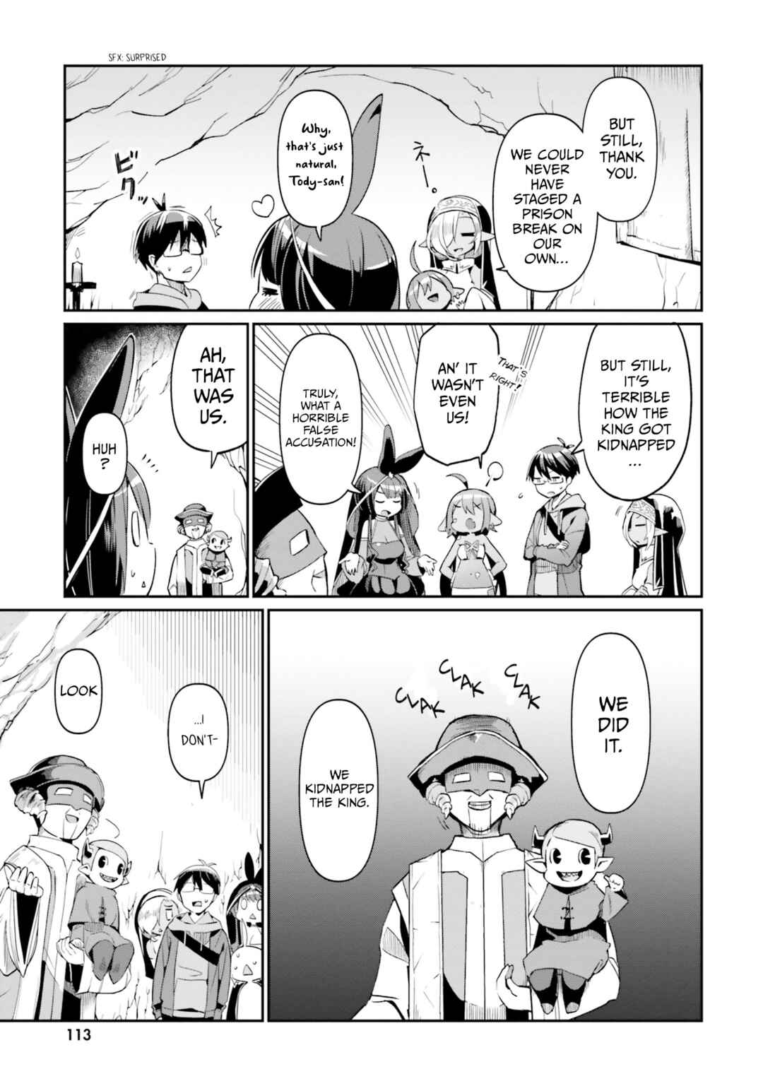 Page 5 Chapter 17 Isekai Shuukyou e Youkoso!