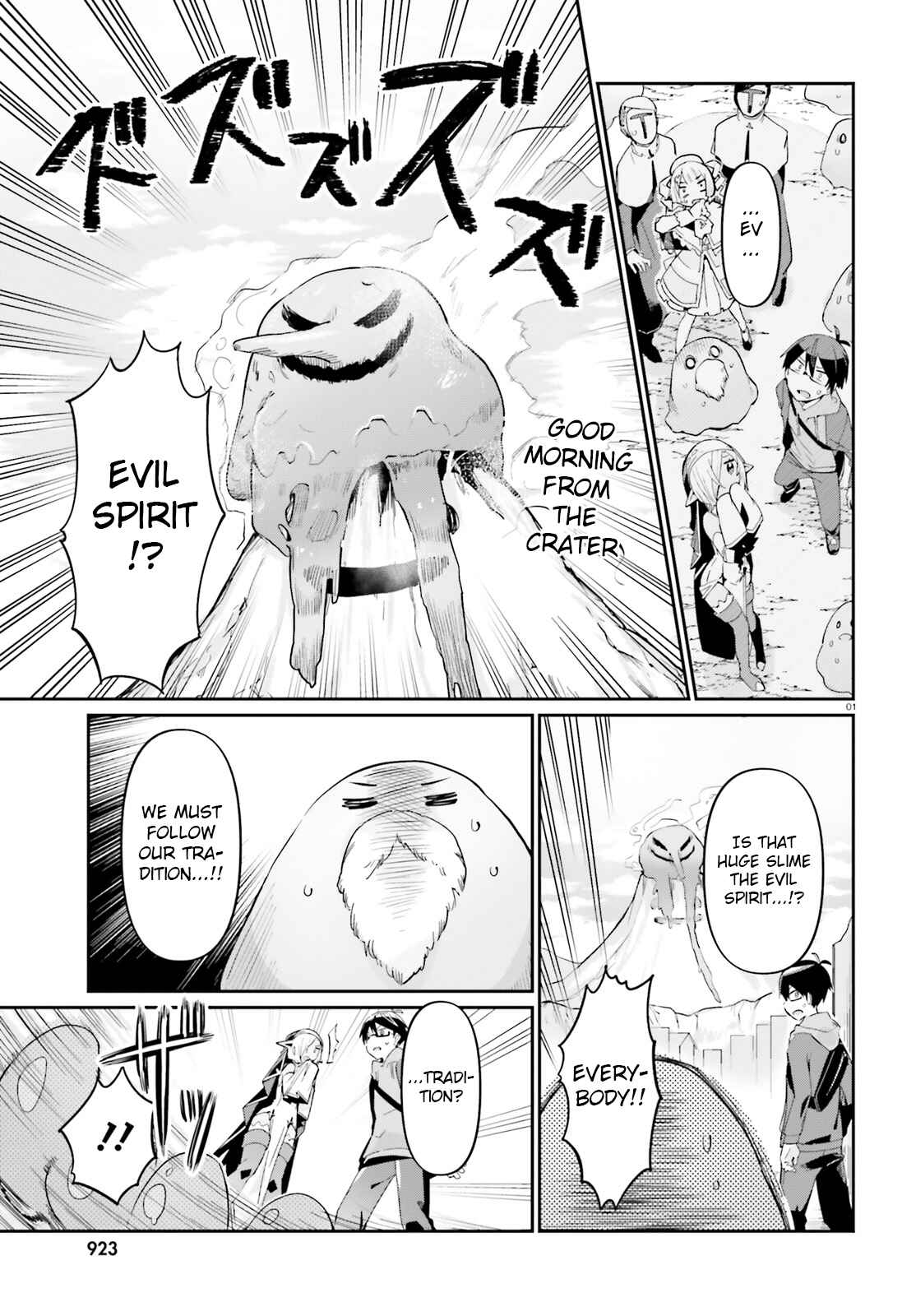 Page 1 Chapter 10 Isekai Shuukyou e Youkoso!