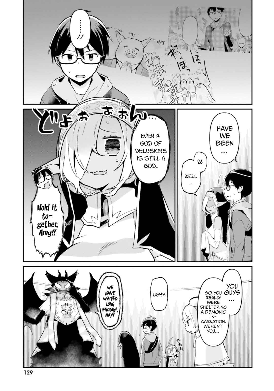 Page 3 Chapter 18 Isekai Shuukyou e Youkoso!