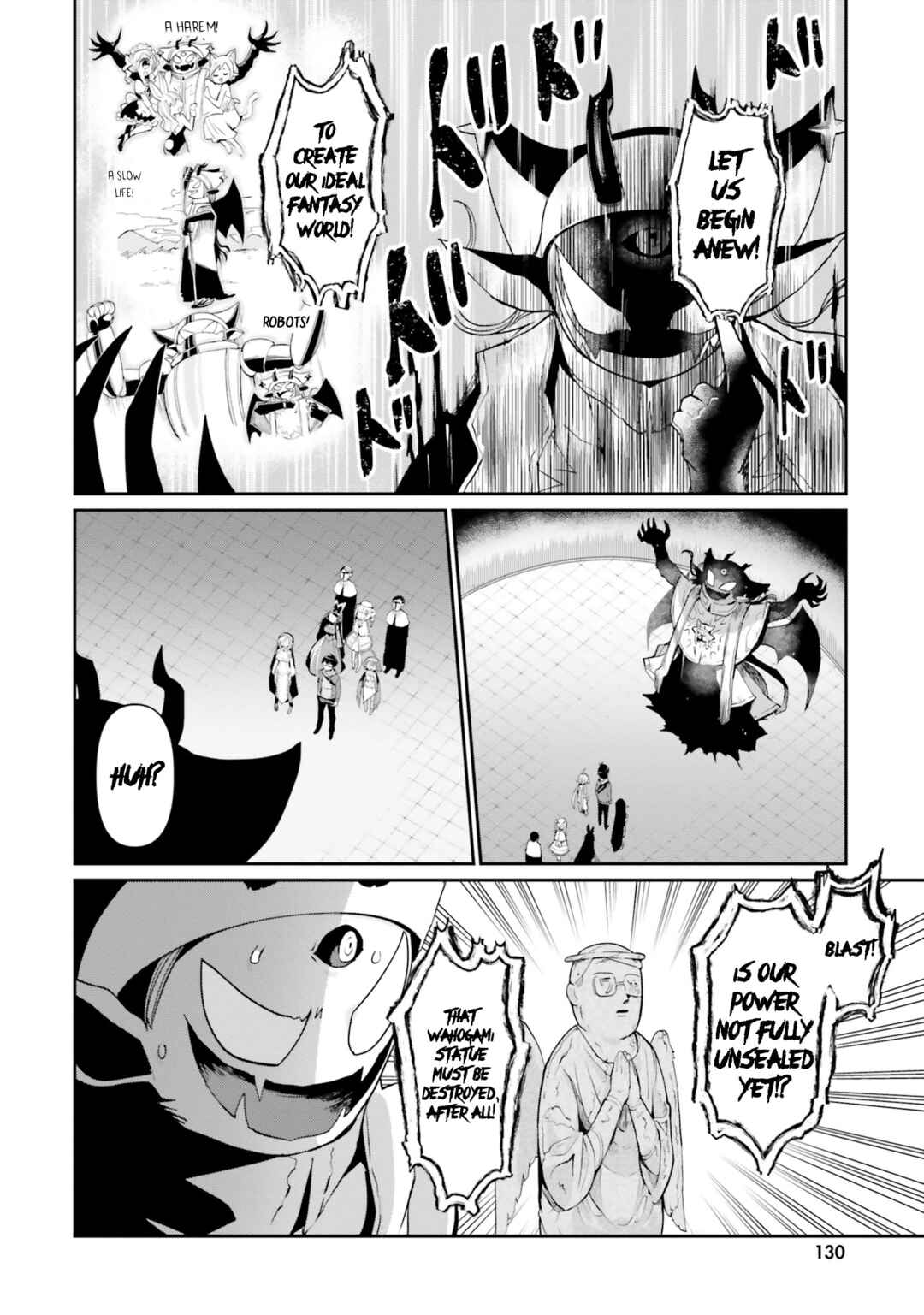 Page 4 Chapter 18 Isekai Shuukyou e Youkoso!