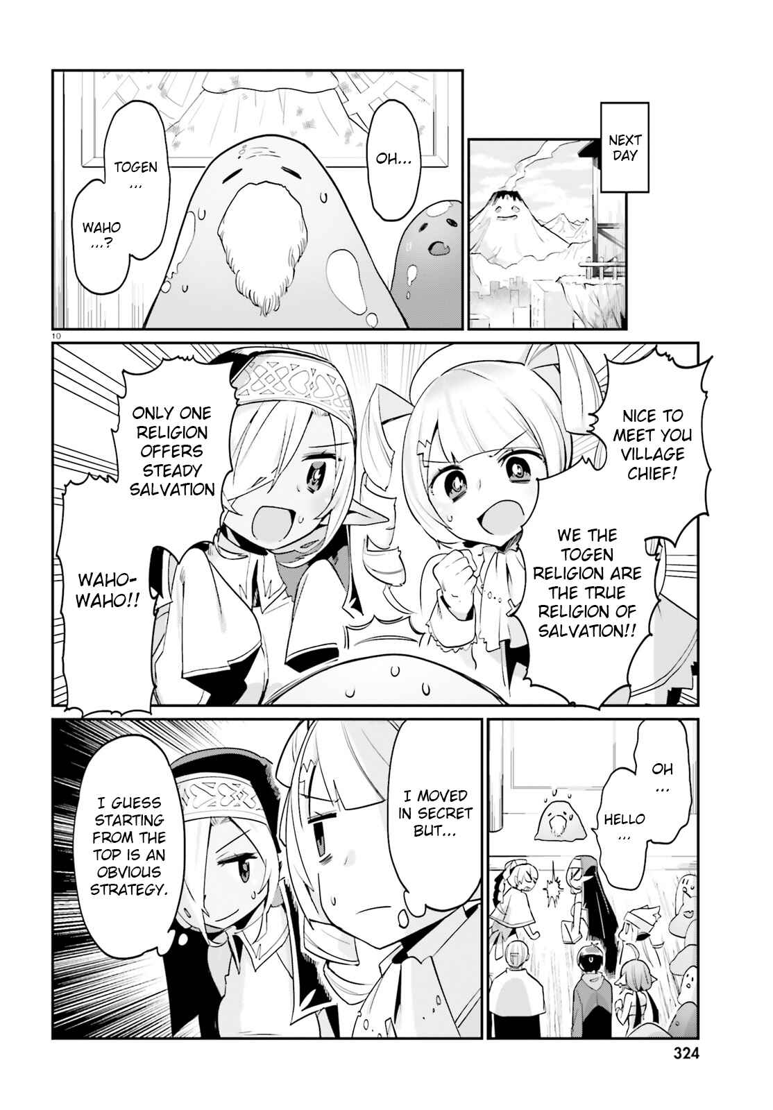 Page 10 Chapter 7 Isekai Shuukyou e Youkoso!