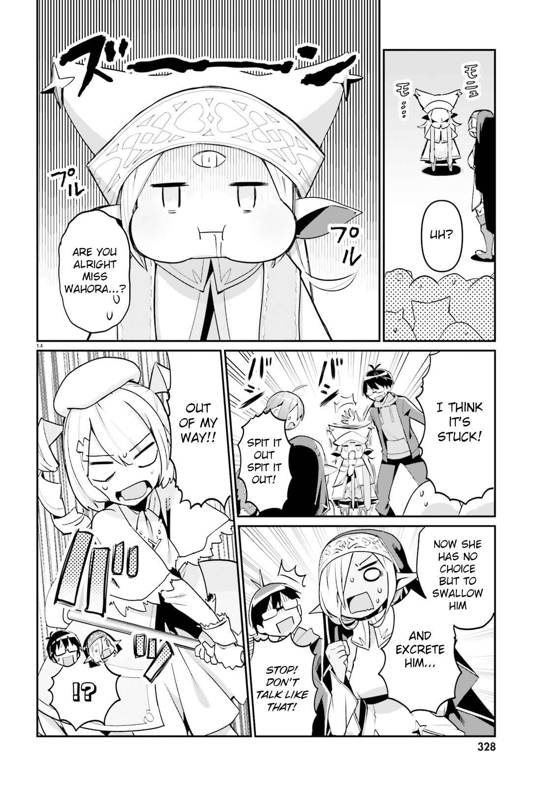 Page 14 Chapter 7 Isekai Shuukyou e Youkoso!