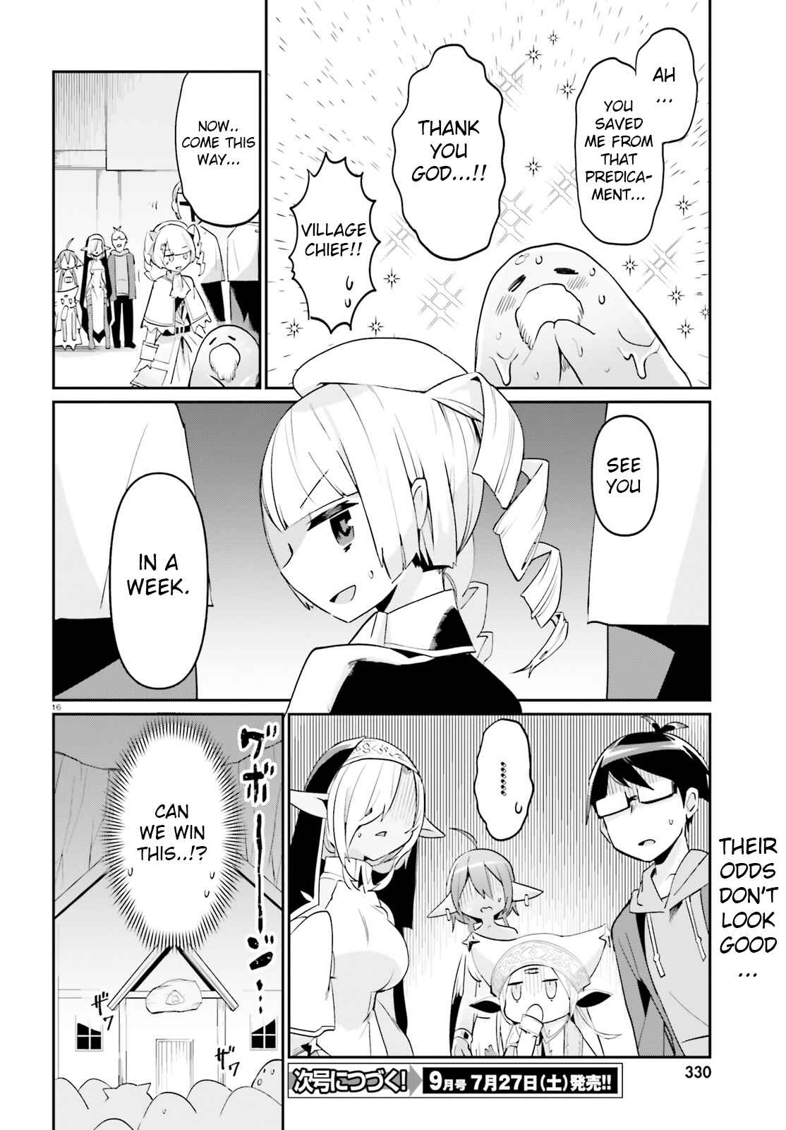 Page 16 Chapter 7 Isekai Shuukyou e Youkoso!