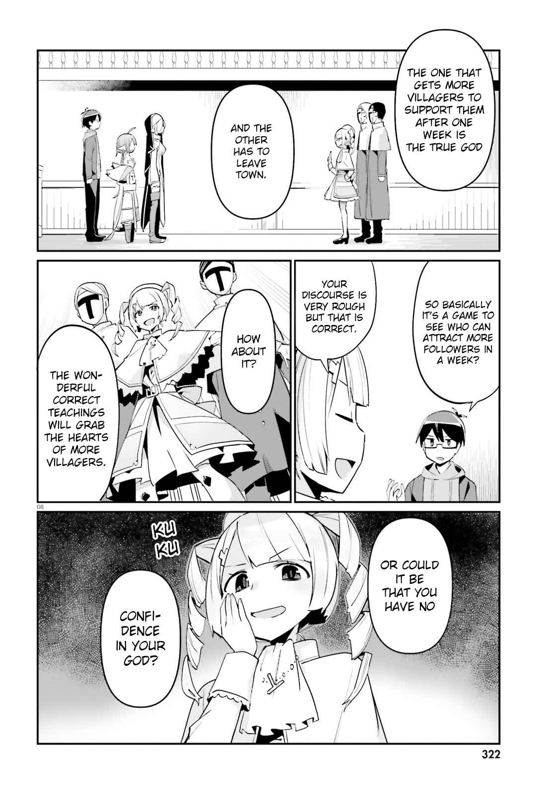Page 8 Chapter 7 Isekai Shuukyou e Youkoso!