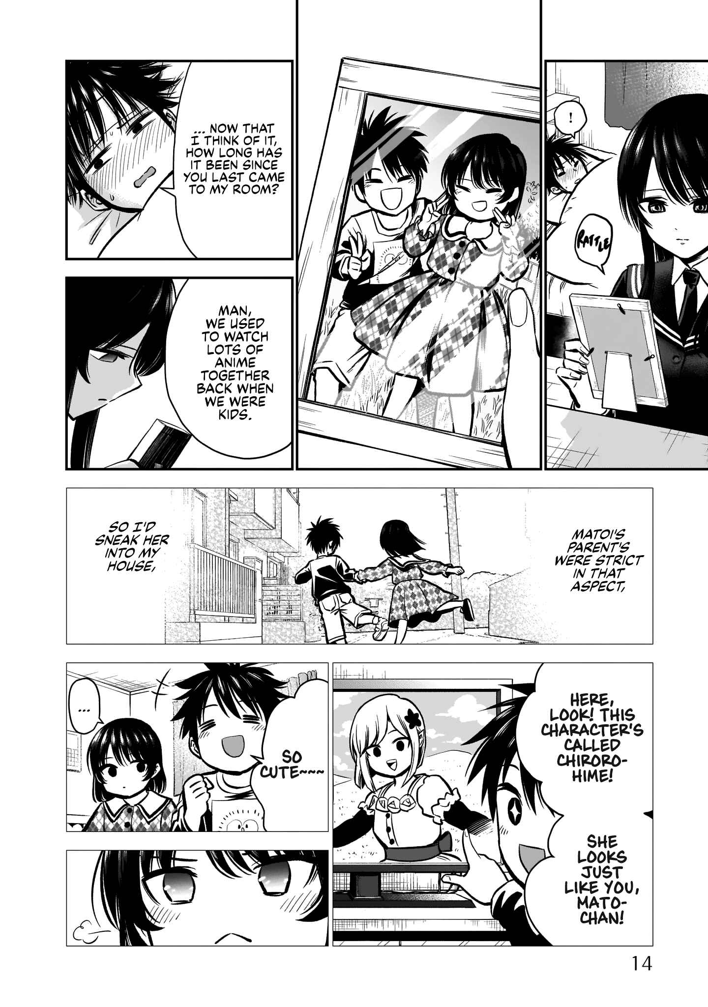 Page 12 Chapter Unknown_c8b5 The Day I Started Fanboying for the Girl I Used to Dislike