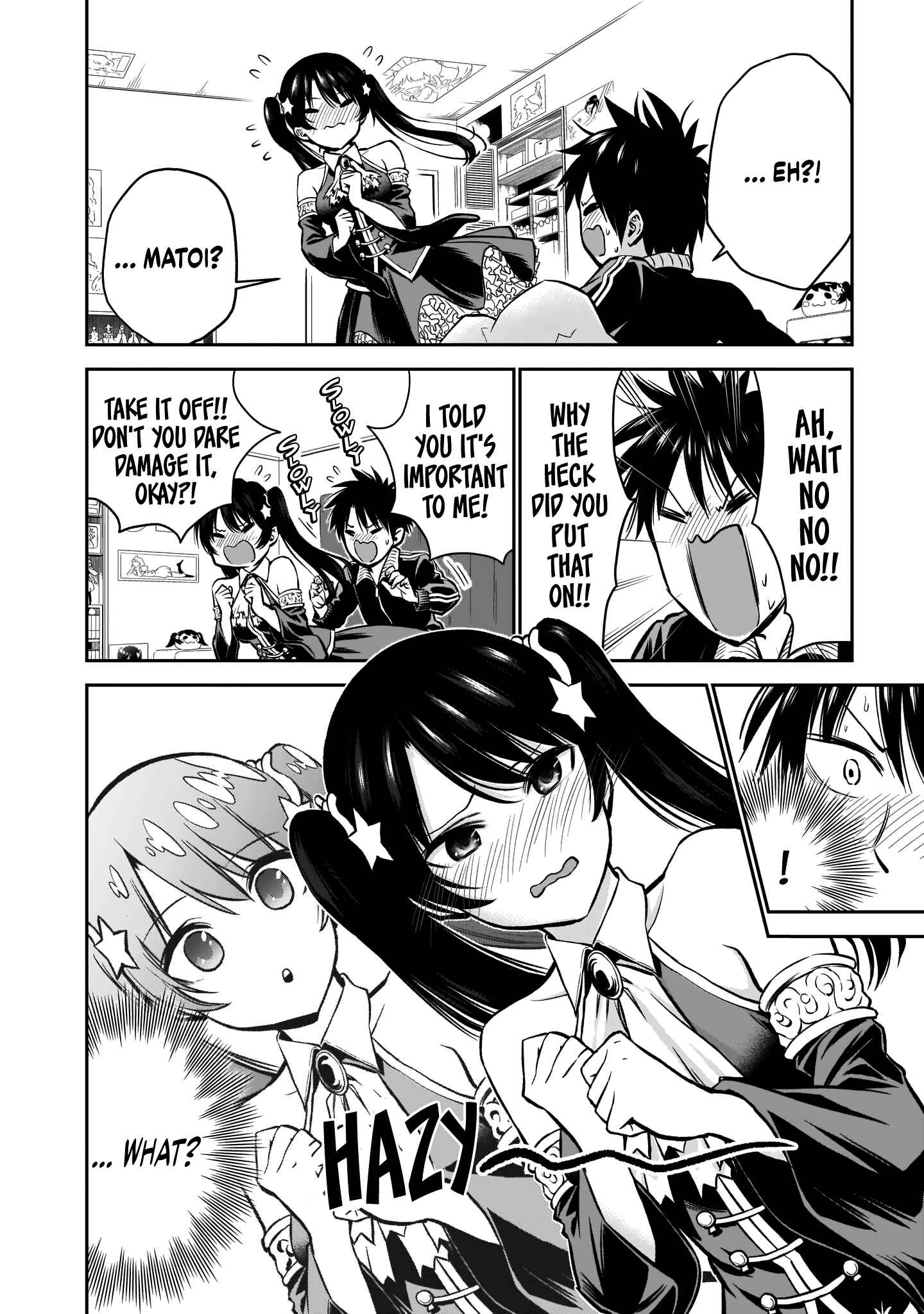 Page 17 Chapter Unknown_c8b5 The Day I Started Fanboying for the Girl I Used to Dislike