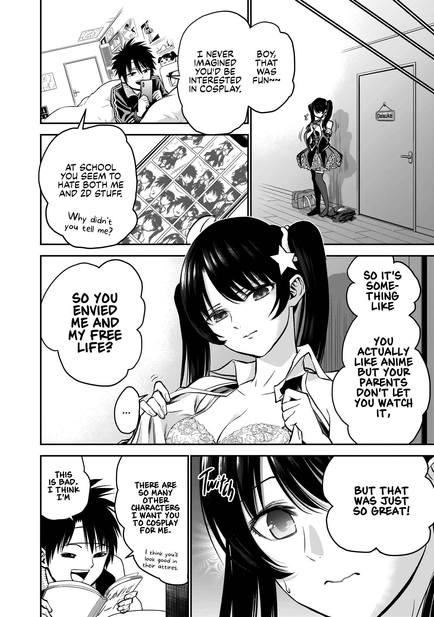 Page 23 Chapter Unknown_c8b5 The Day I Started Fanboying for the Girl I Used to Dislike