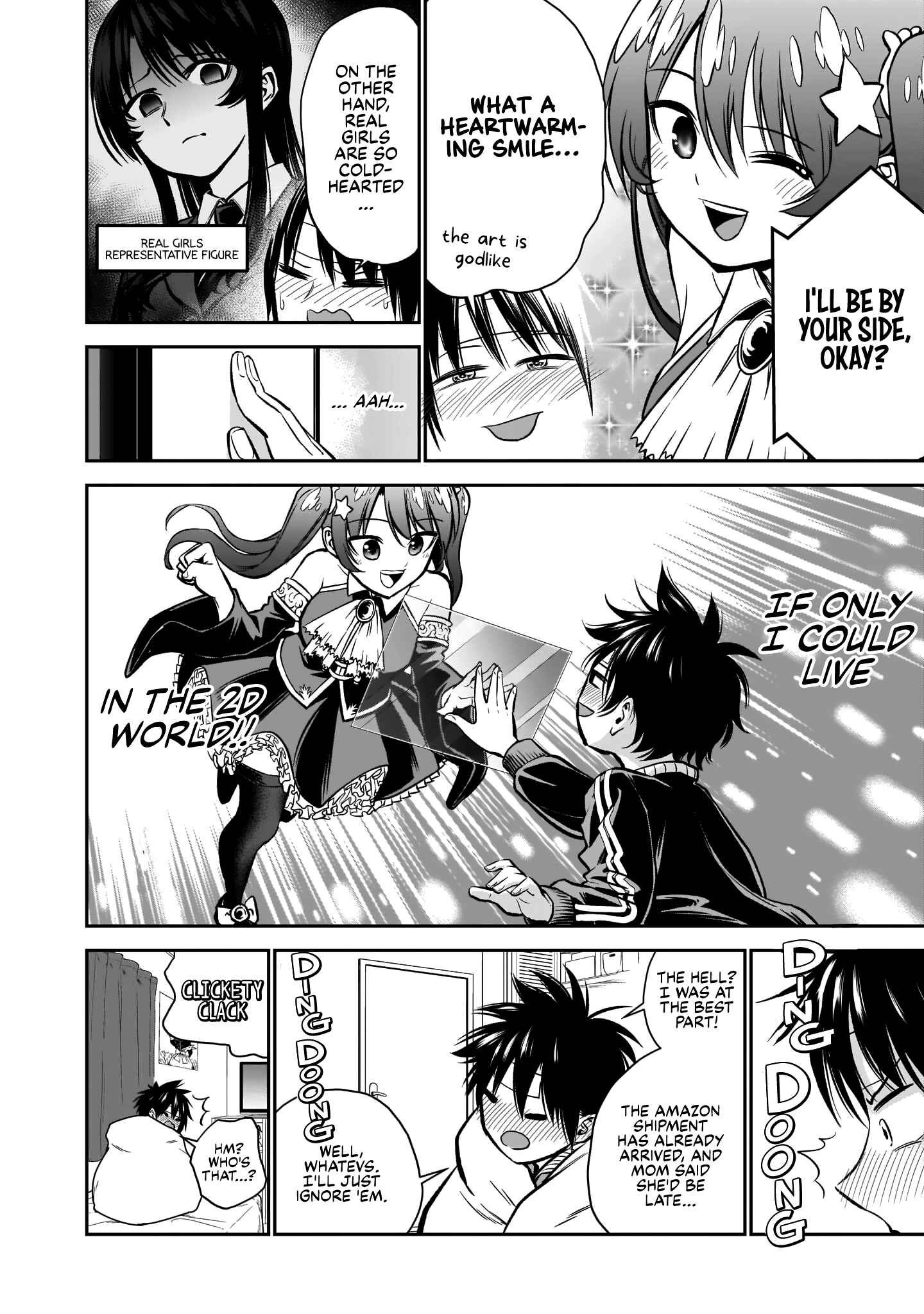 Page 8 Chapter Unknown_c8b5 The Day I Started Fanboying for the Girl I Used to Dislike