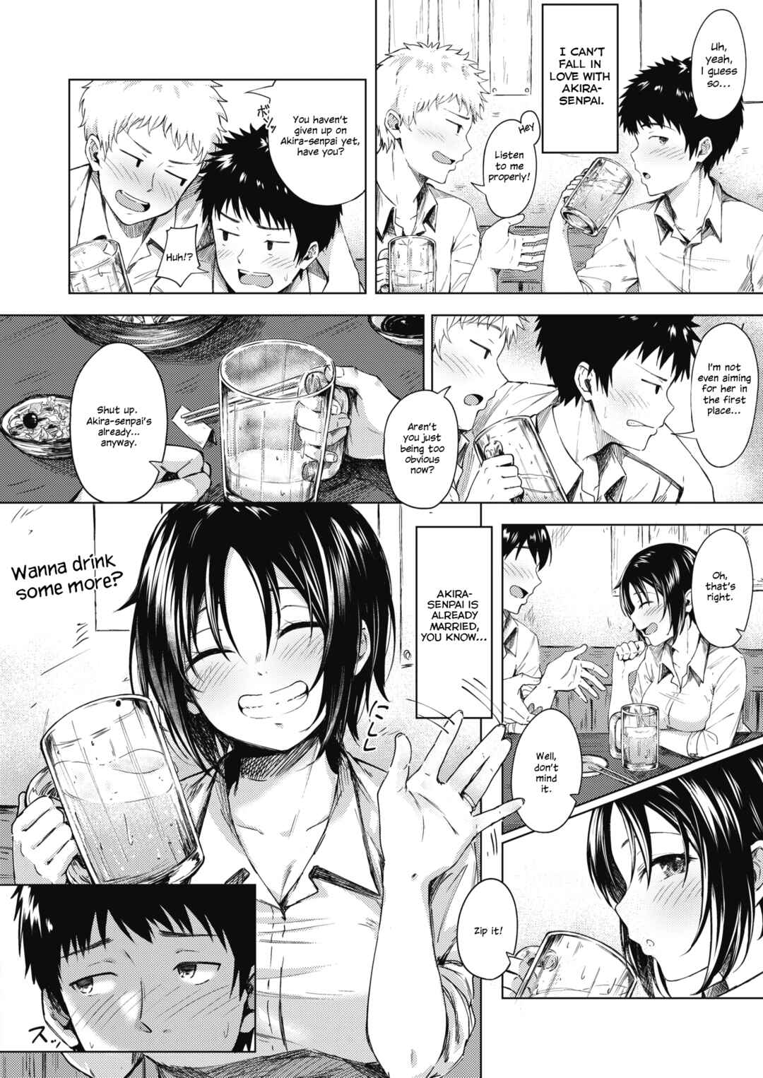 Page 2 Chapter Unknown_1128 Akogare no Senpai