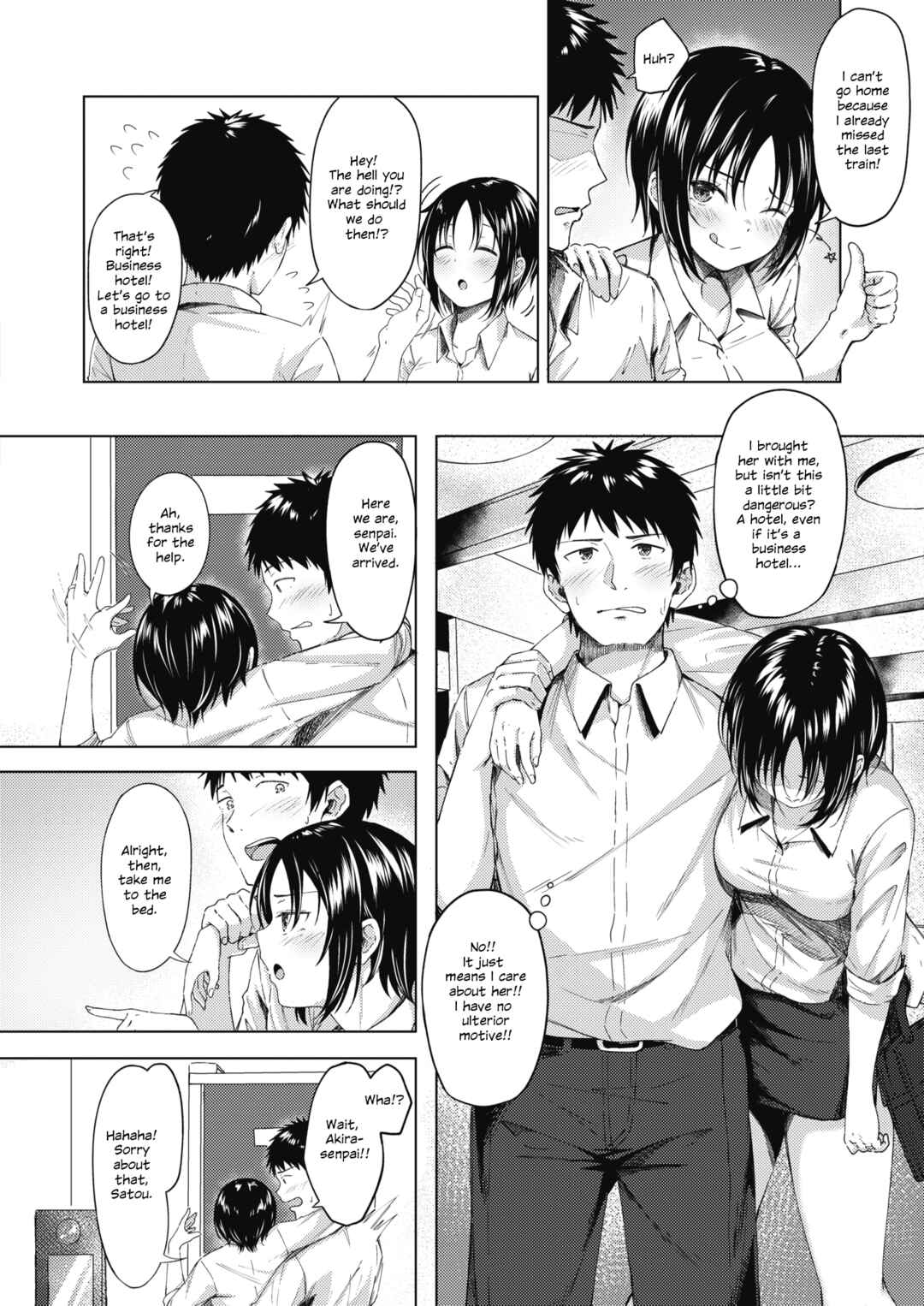 Page 4 Chapter Unknown_1128 Akogare no Senpai