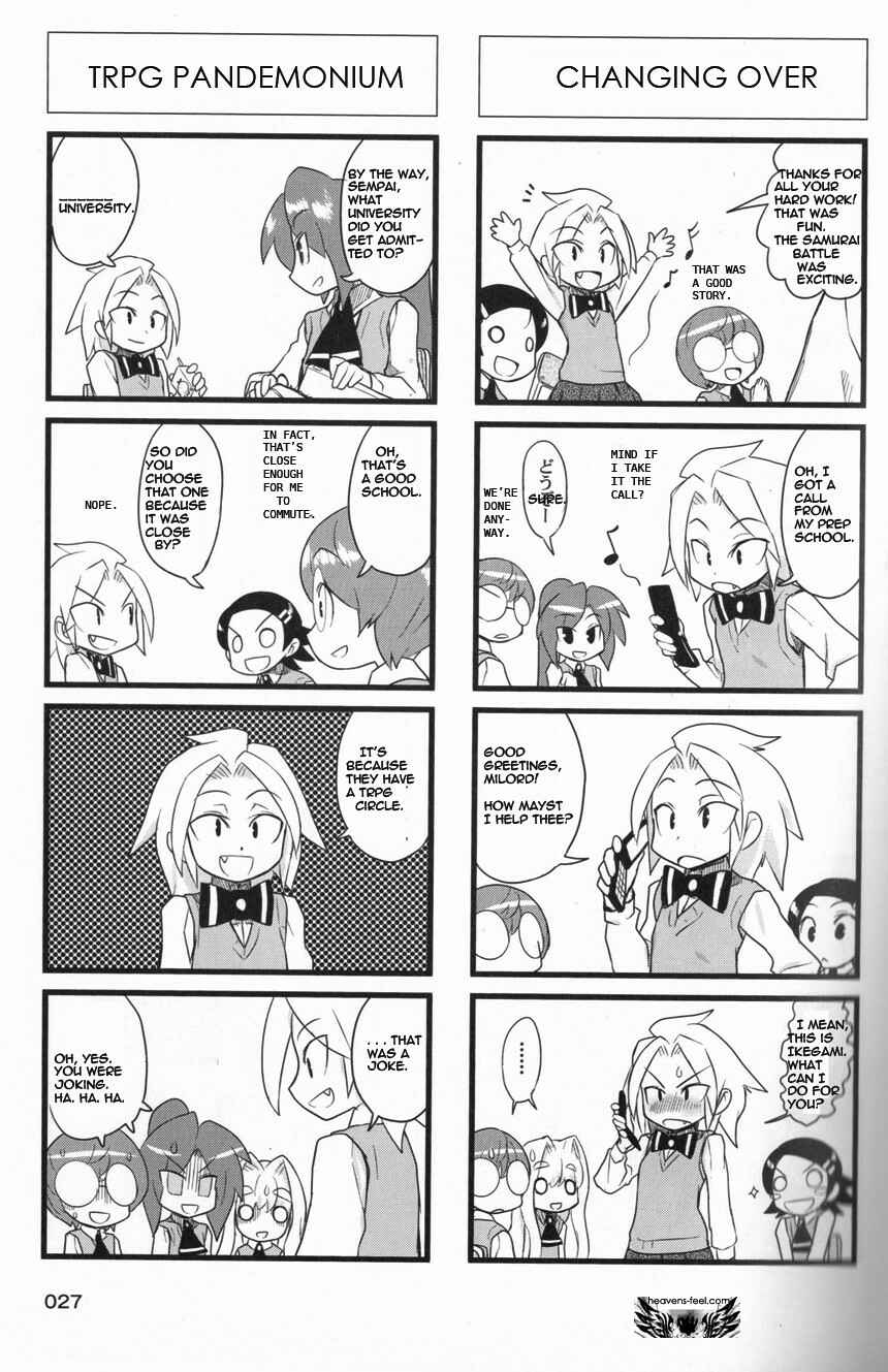Page 4 Chapter 27 Quick Start!!
