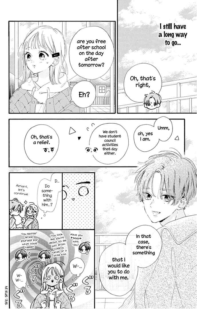Page 19 Chapter 22 Hinata no Blue