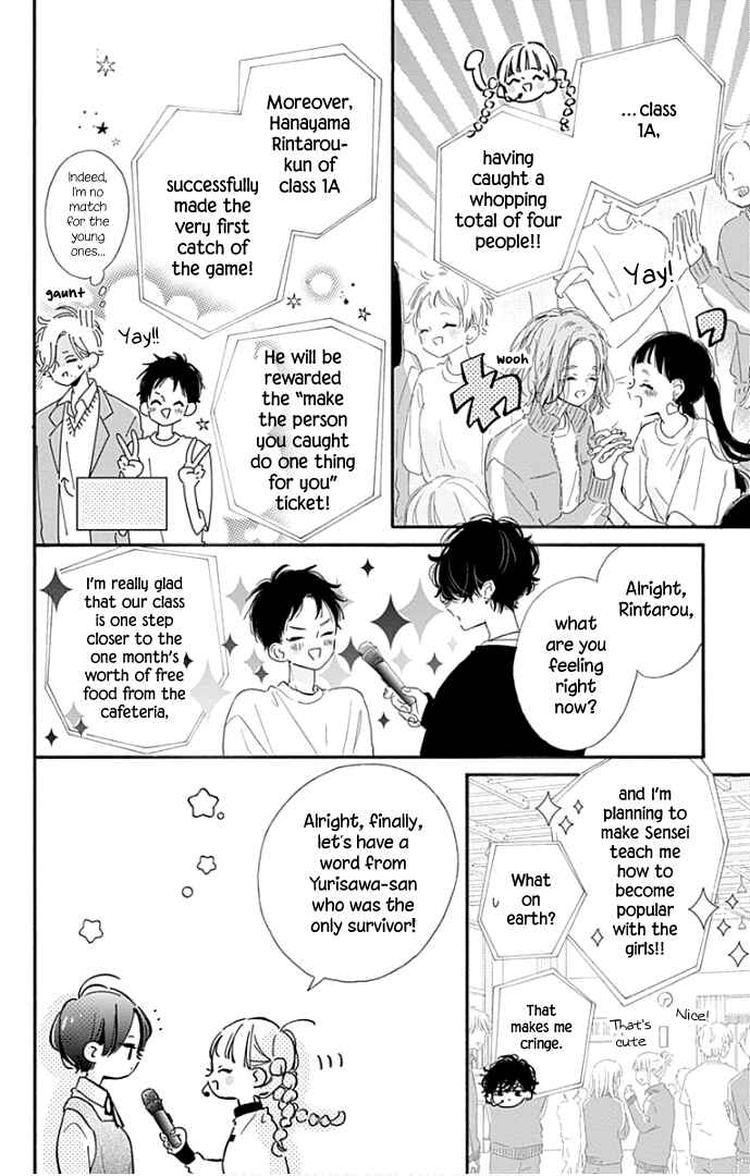 Page 25 Chapter 15 Hinata no Blue