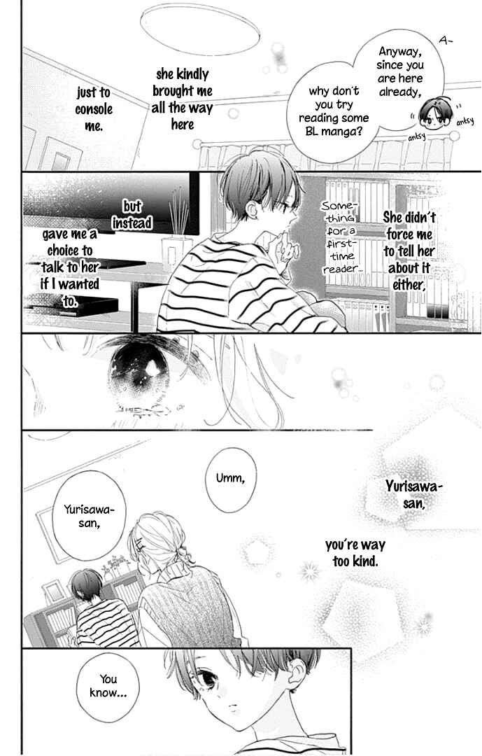 Page 35 Chapter 17 Hinata no Blue