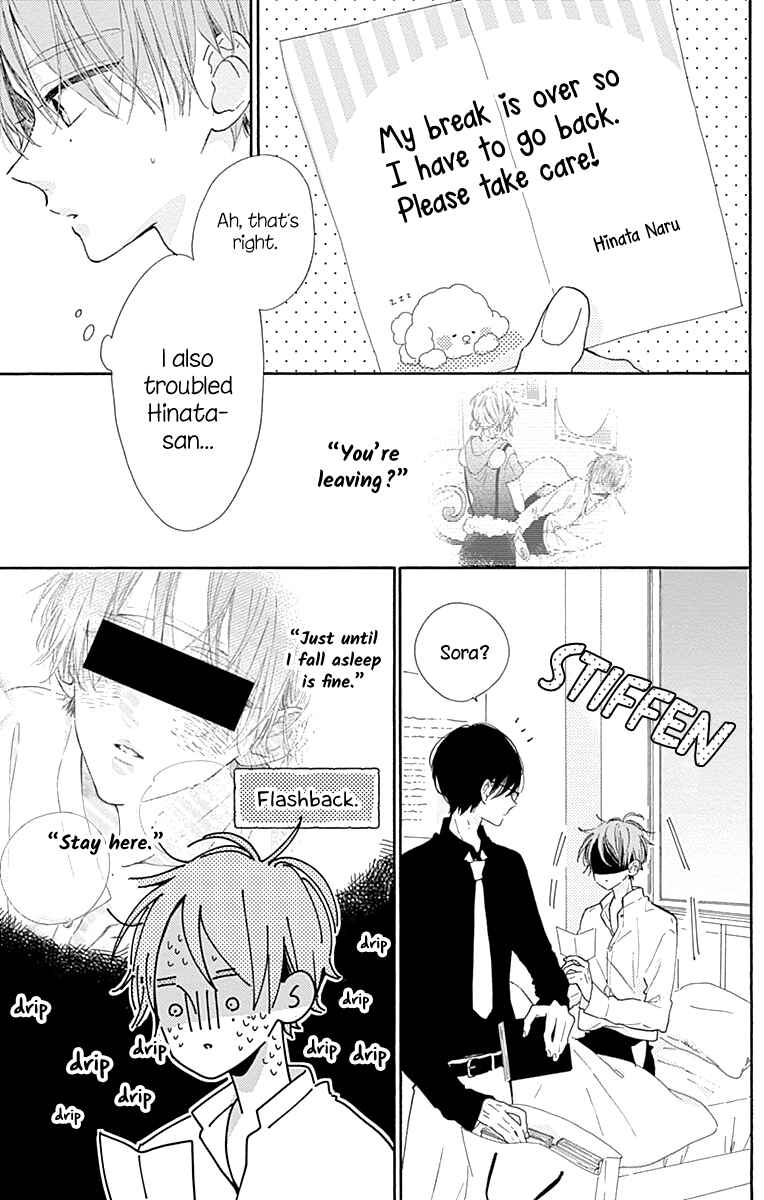 Page 14 Chapter 5 Hinata no Blue